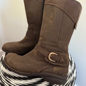 Merrell Dark Brown Women's Winter Boots